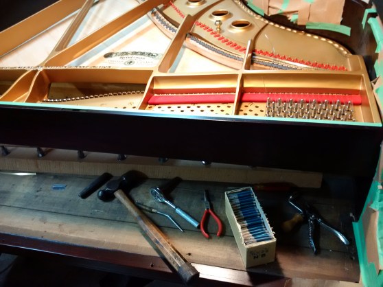 gartonstringingstart